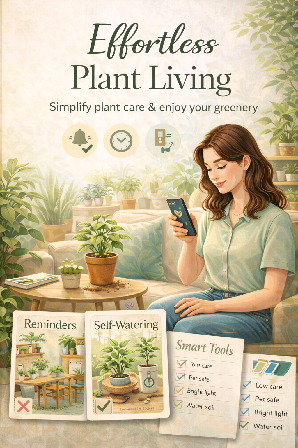 Effortless Plant Living
