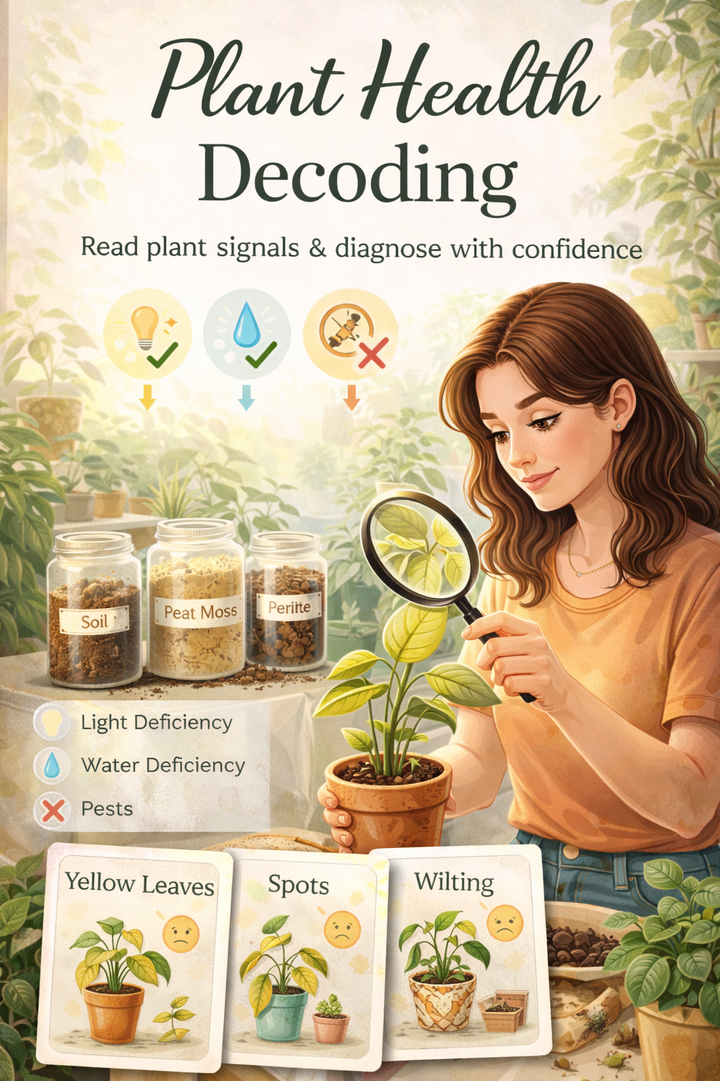Plant Health Decoding