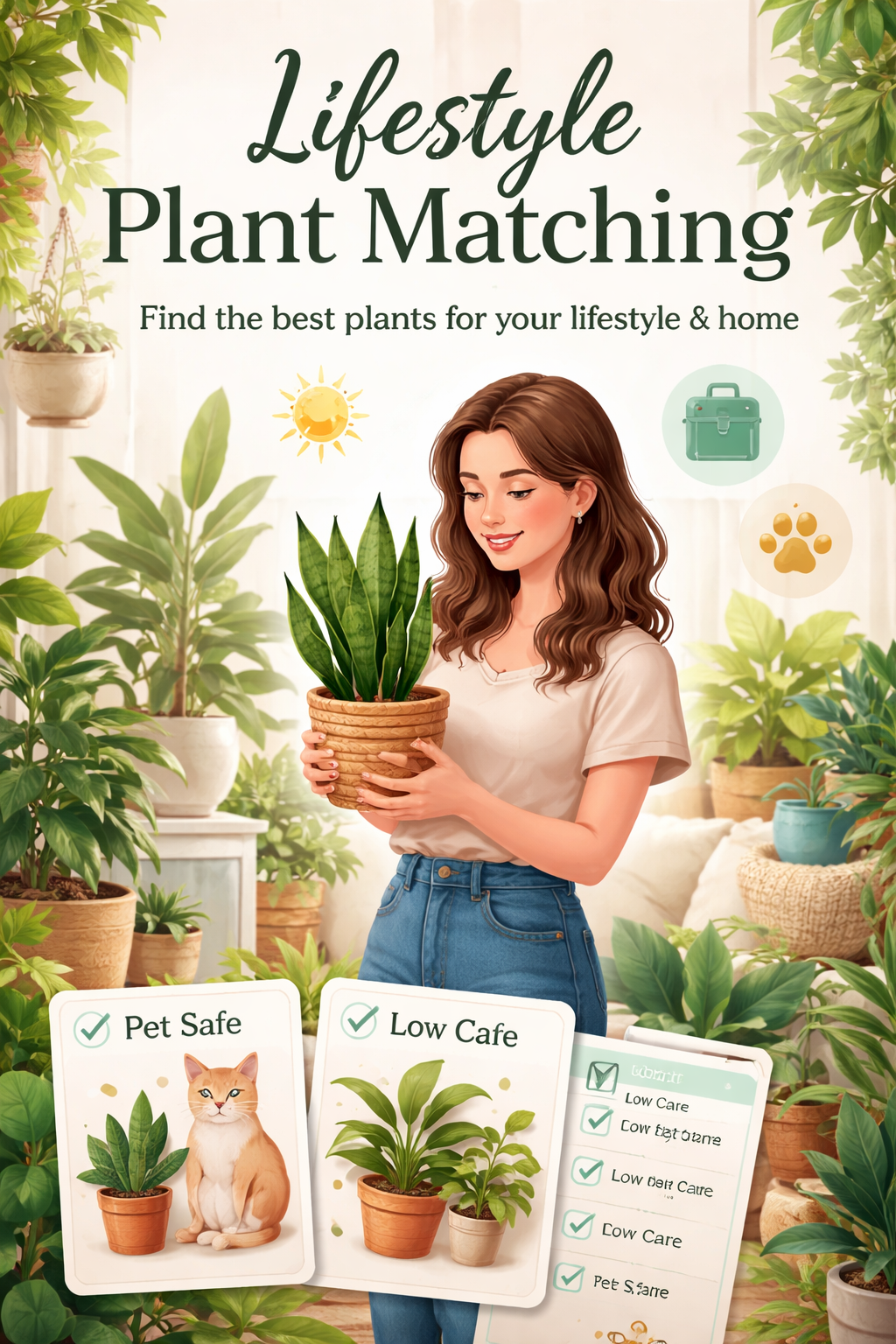 Lifestyle Plant Matching