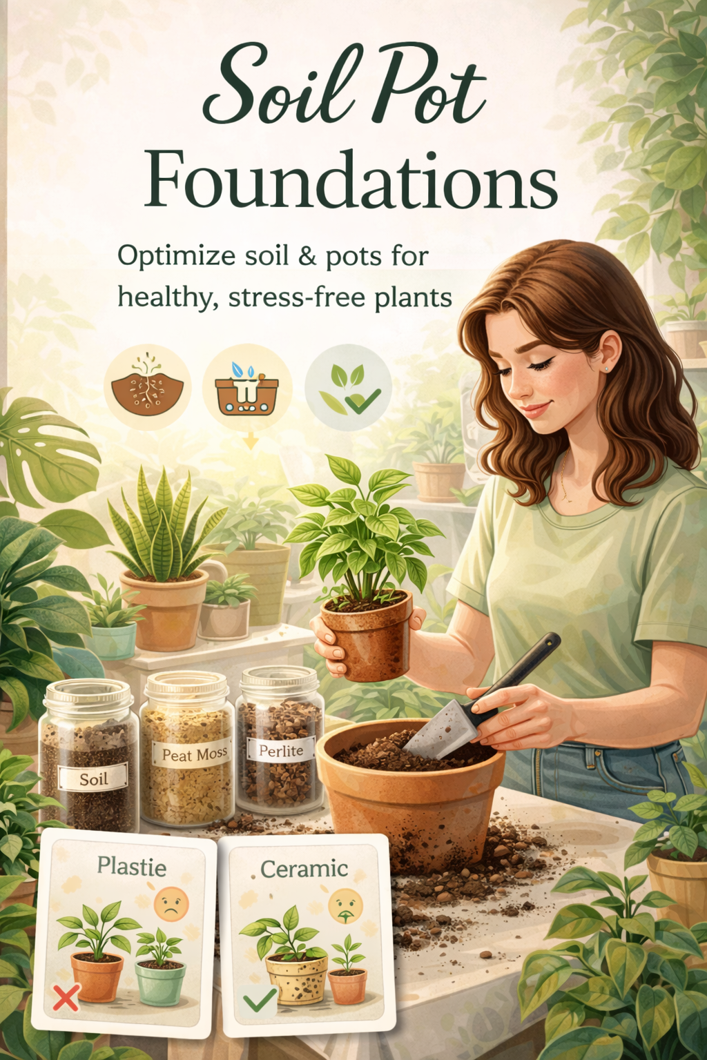 Soil Pot Foundations